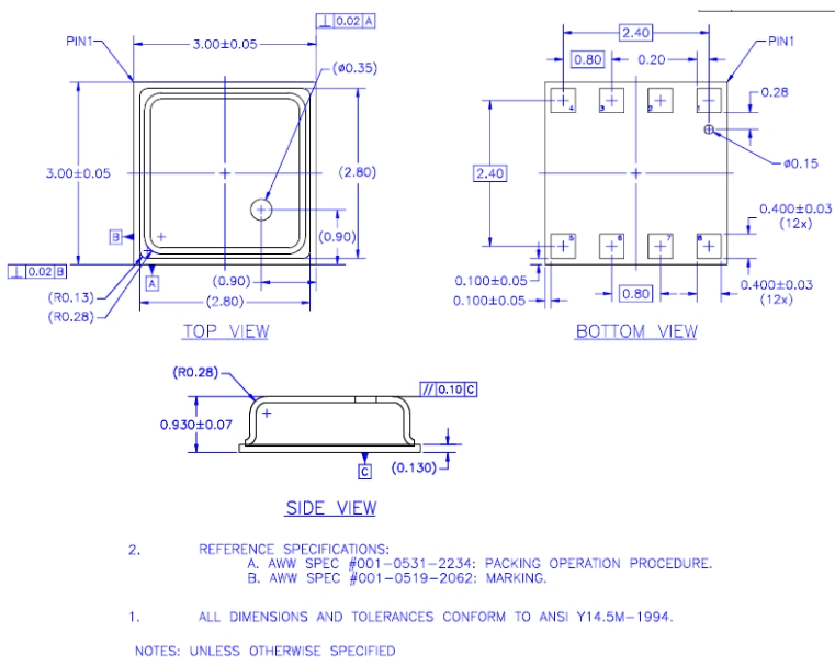 BME680 pinout